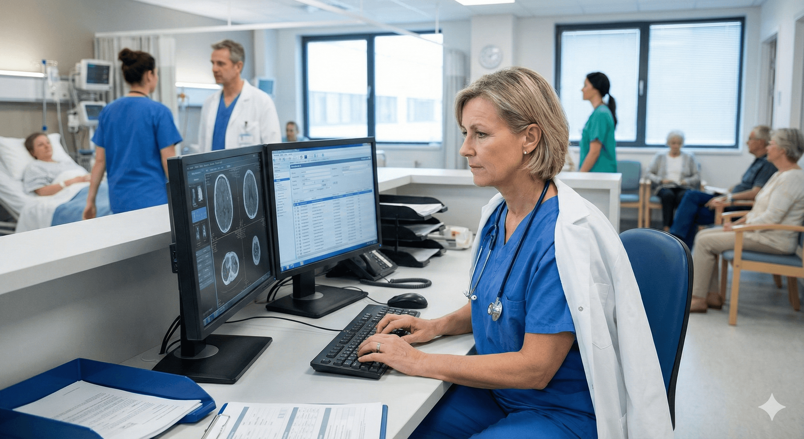 Screenshot of Dot Connect medical repository