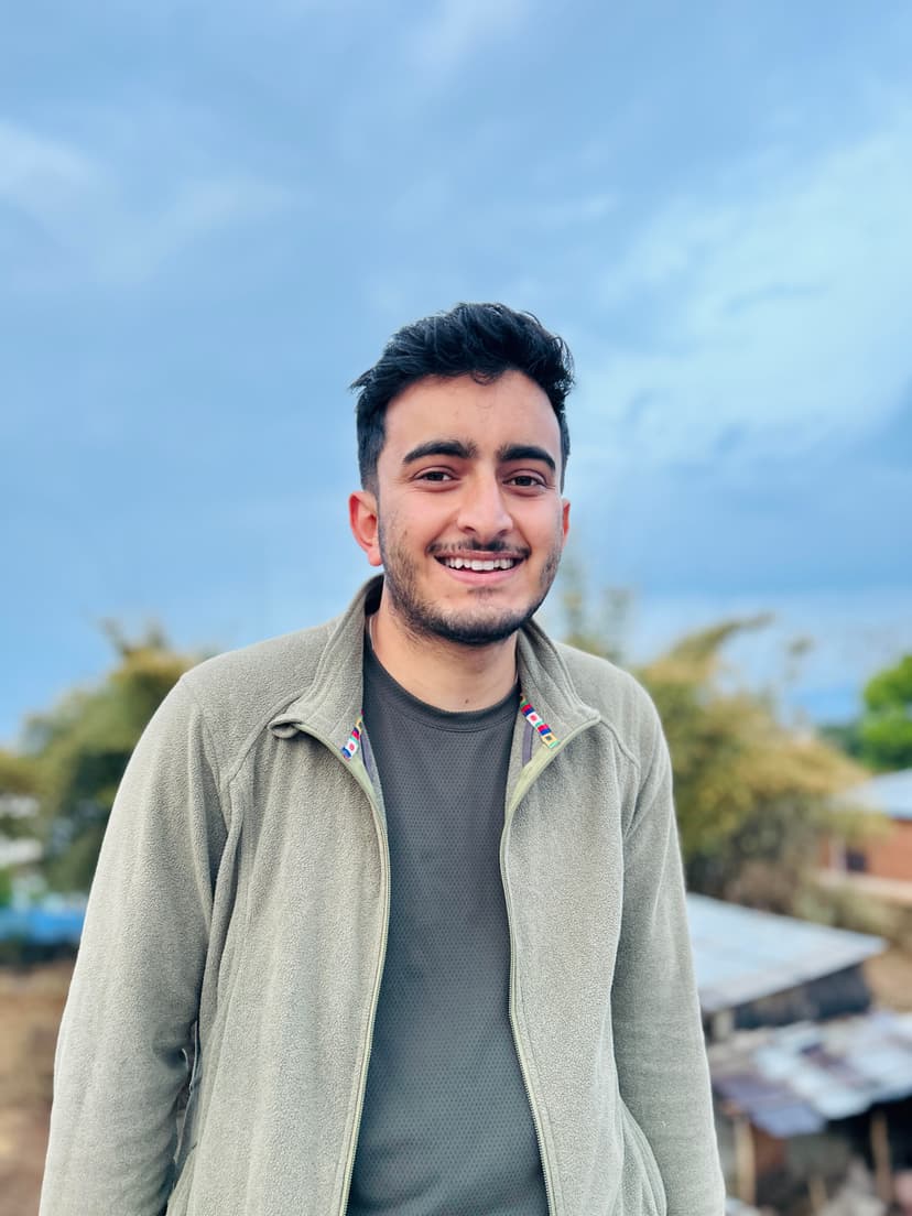 A professional headshot of Sushil Chaulagain